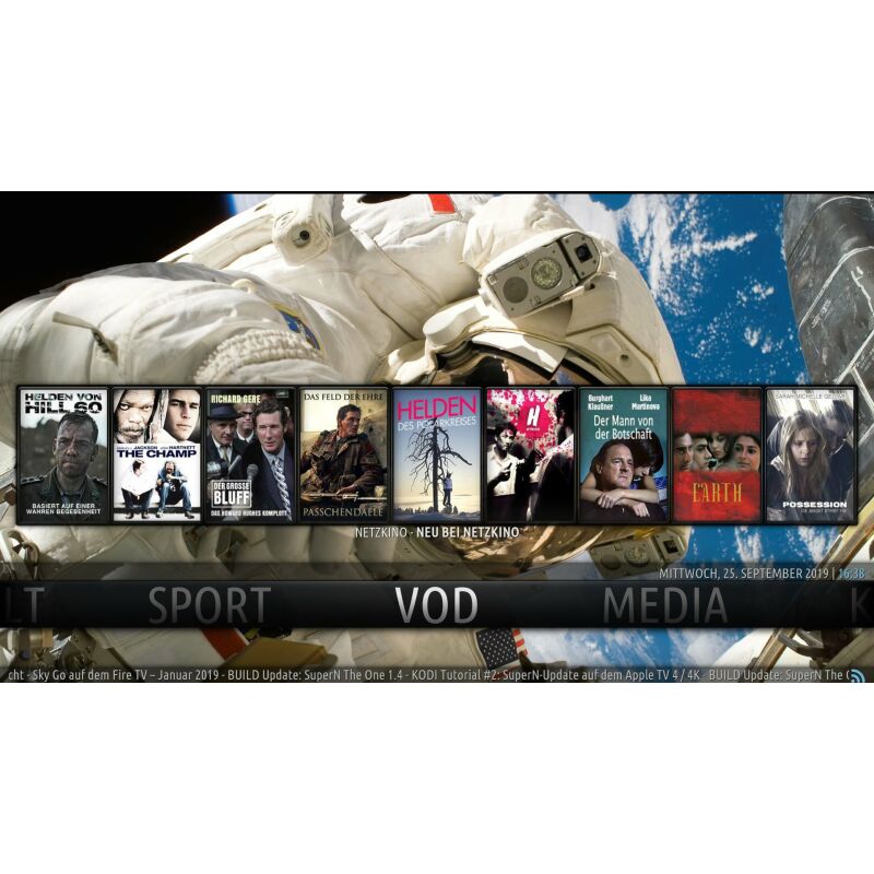 plan de estudios componente Abundante UPGRADE SERVICE für Apple TV 4 / 4K ✓ Kodi Browser Emu, 39,90 €