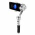 AIBIRD Uoplay 2S Premium Smartphone Gimbal Actioncam 3 Achsen Stabilistaor Silber Diamond B-Ware