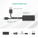 Ethernet Adapter für Fire TV | Chromecast Micro USB...