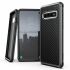 Premium Schutzhülle stoßfest Case Cover X-Doria Defense Lux für Samsung S10