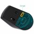 Riitek Rii mini M08 optische Maus 3200DPI kabellos USB Nano Empfänger
