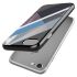Premium Schutzhülle stoßfest Case X-Doria Revel Lux schwarz für iPhone 7 / 8
