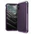 Premium Schutzhülle stoßfest Case X-Doria Defense lila violett für iPhone XS / X