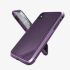 Premium Schutzhülle stoßfest Case X-Doria Defense lila violett für iPhone XS / X