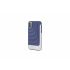 Premium Schutzhülle stoßfest Case Cover X-Doria Spartan blau für iPhone XS / X