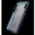 Premium Schutzhülle stoßfest Case Cover X-Doria Defense Ultra blau für iPhone X XS