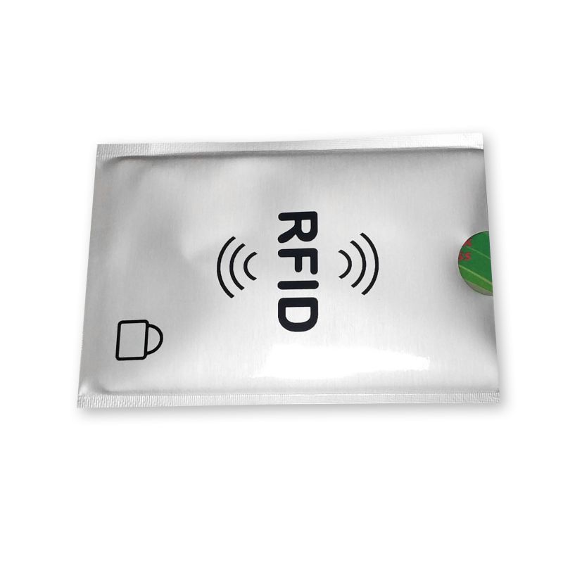 10x Karte Hülle Schutzhülle Kreditkarten ID Diebstahlschutz RFID KartenhalteRSDE 