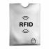 6x RFID NFC Schutzhülle Blocker Kreditkarte Aluminium