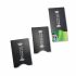 12x RFID NFC Schutzhülle Blocker Kreditkarte PVC-Karton-Schutzfolie