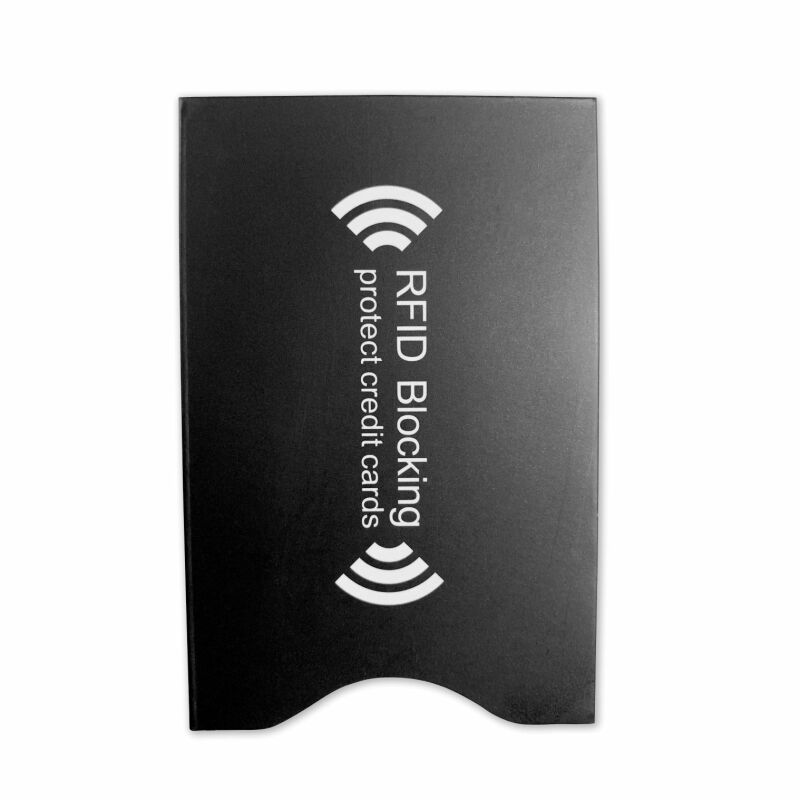 RFID NFC Schutzhülle Blocker EC Kreditkarte PVC-Karton-Schutzfolie, 0,50 €