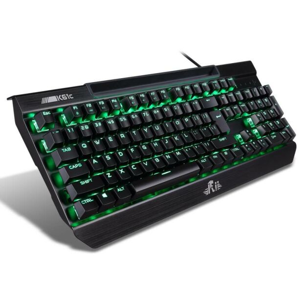 Riitek Rii K61c Mechanische Gaming QWERTZ DE Tastatur beleuchtet Anti-Ghosting