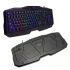 Riitek Rii RK400 Gaming QWERTY Tastatur Keyboard + Maus 2000 DPI Set beleuchtet