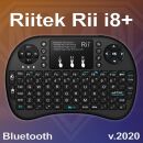 Riitek Rii i8+ Mini 2020 Bluetooth Tastatur QWERTY &...