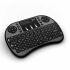 Riitek Rii i8+ Mini 2020 Bluetooth Tastatur QWERTY & Maus Kombo beleuchtet kabellos