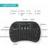 Riitek Rii i8+ Mini 2020 Bluetooth Tastatur QWERTY & Maus Kombo beleuchtet kabellos