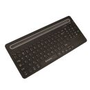 Zoweetek ZW07 drahtlose Bluetooth Tastatur DE + Touchpad...